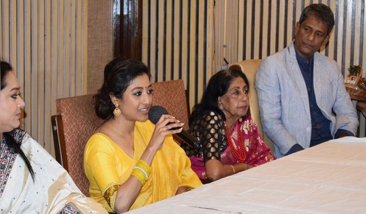 Sabitri Chatterjee Recollecting Memories of Childhood with Paoli Adil