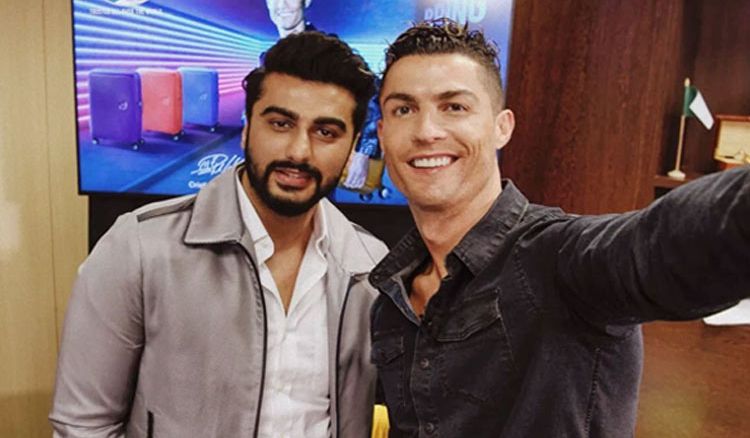 When Arjun met Cr7