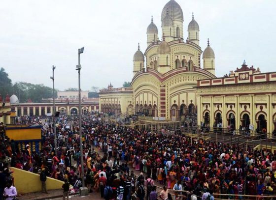 Dakhineshwar Temple to be painted with special paint for Devotees