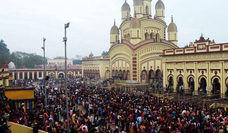 Dakhineshwar Temple to be painted with special paint for Devotees