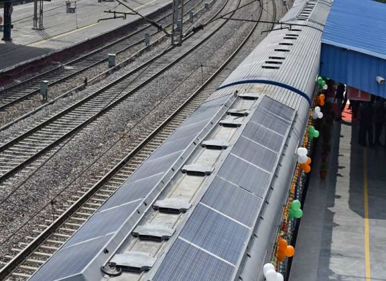 World’s First Solar Power Railway Station in Guwahati