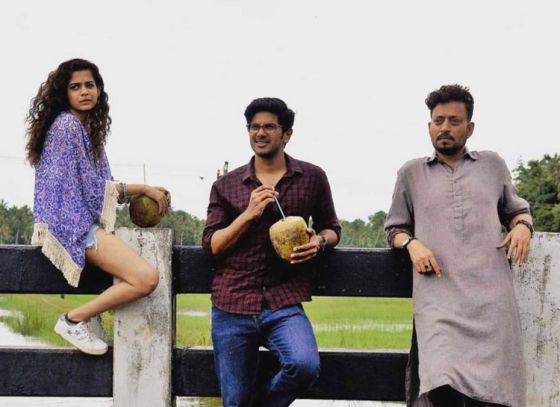 Dulquer Salman announces the release of his debut Karwaan