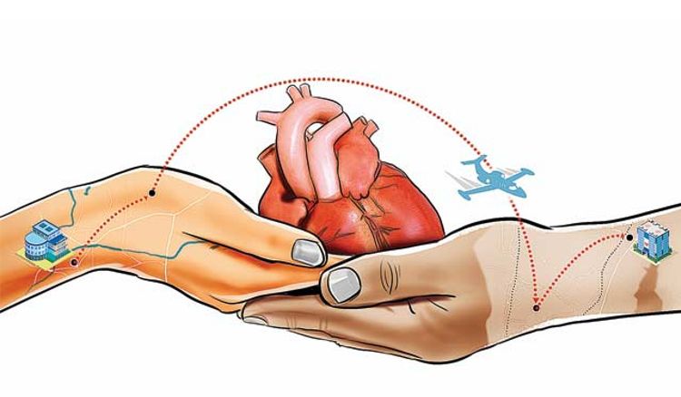 Heart transplant surgery in Kolkata for the first time