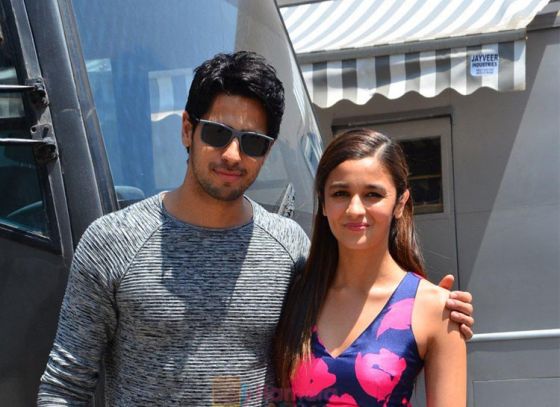 Sidharth Malhotra and Alia Bhatt come together