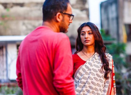 Ritwick Chakraborty and Paoli Dam in Pratim Das Gupta’s ‘Ink’