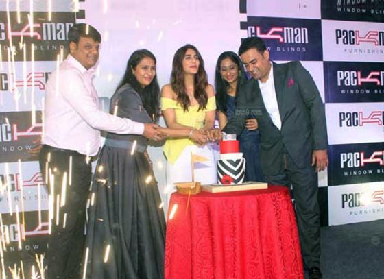 Actress Vaani Kapoor inaugurates Packman Lifestyle in Kolkata