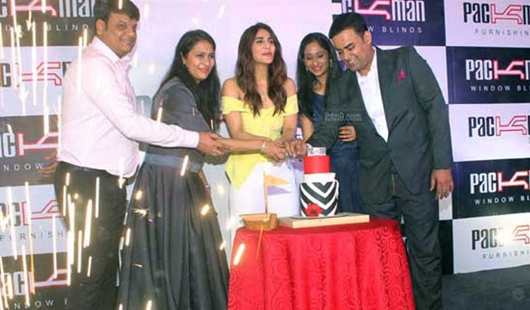 Actress Vaani Kapoor inaugurates Packman Lifestyle in Kolkata