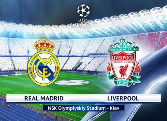 Liverpool takes on the might of Real Madrid in Champions League Final tonight