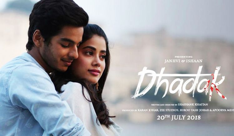 The Dhadak couple is actually dating?