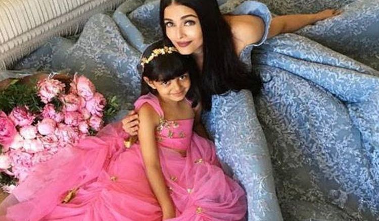 Aaradhya at the Cannes for the second time