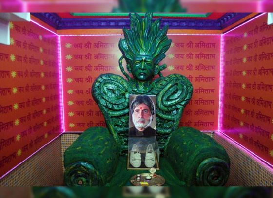 Have you heard of the Amitabh Bachchan Temple of Kolkata?