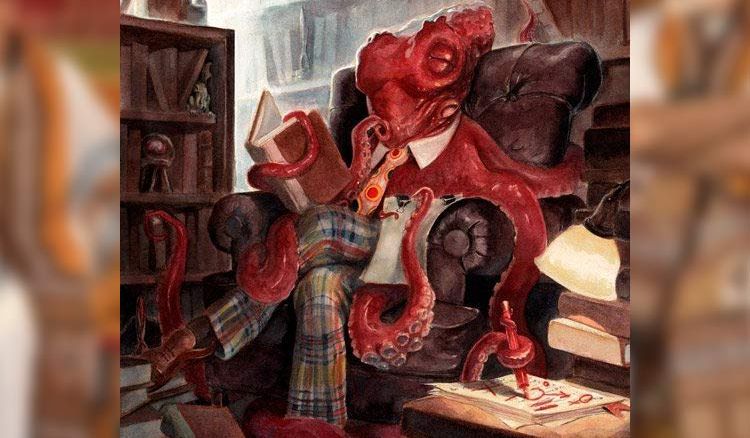 Business Lessons with The Octopus!