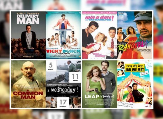Hollywood movies that are remakes of Bollywood films