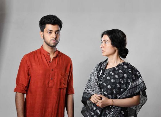 Arpita Chatterjee In A Mother-Son Tale