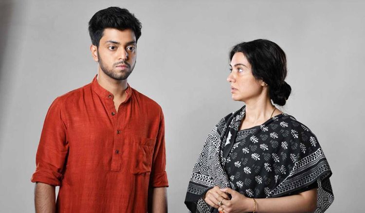 Arpita Chatterjee In A Mother-Son Tale