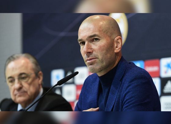 Zinedine Zidane Shockingly Quits Real Madrid After Champions League Win