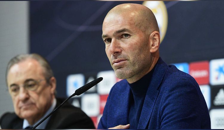 Zinedine Zidane Shockingly Quits Real Madrid After Champions League Win