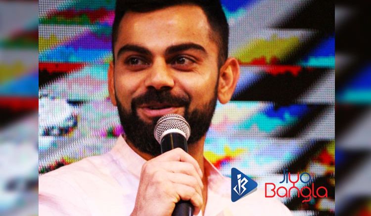 Highly paid Virat
