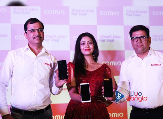 COMIO Launches ‘X1 Note’ in Kolkata with Ritabhari Chakraborty