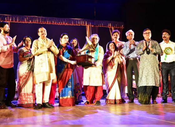 Kalyan Sen Barat Celebrates golden jubilee of his musical career