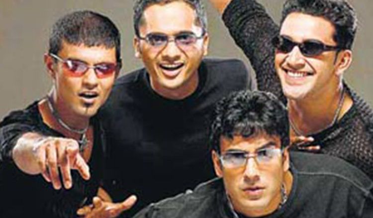 Indian Backstreet Boys are coming back with a bang