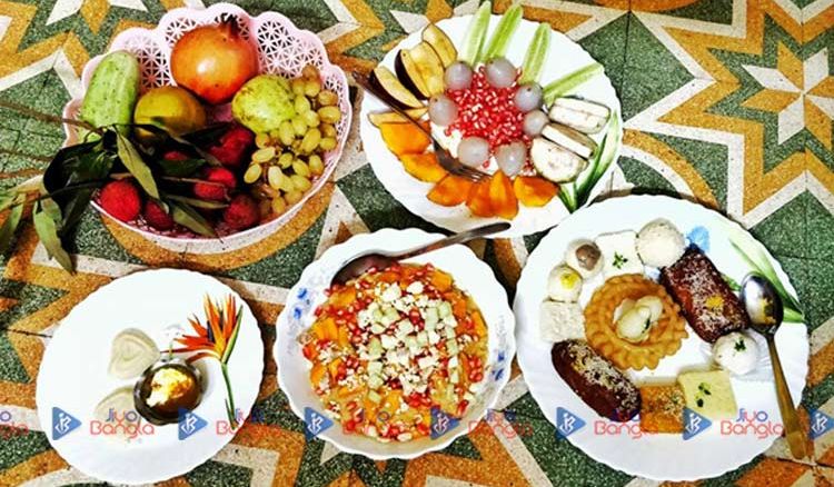 জামাইষষ্ঠীতেমাছমিষ্টিতেইজামাইবরণ