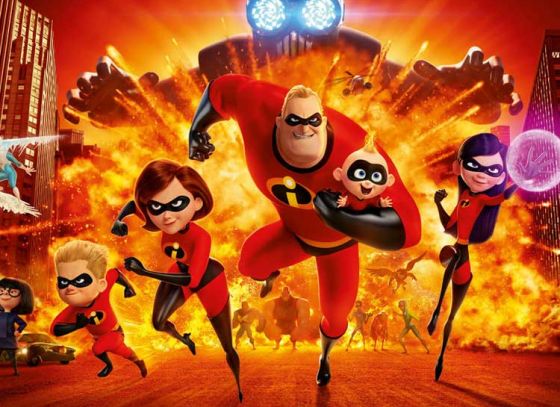 Incredibles 2 tops the superhero bandwagon