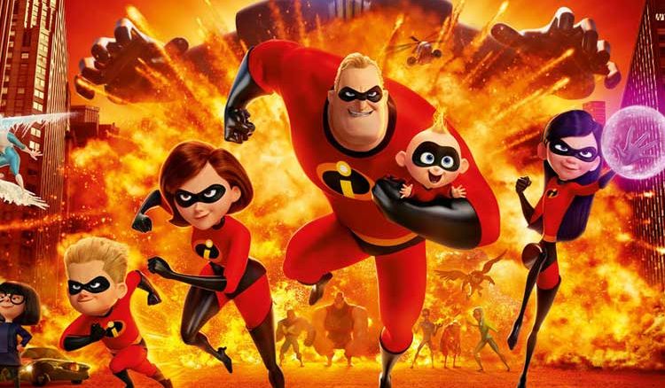 Incredibles2topsthesuperherobandwagon