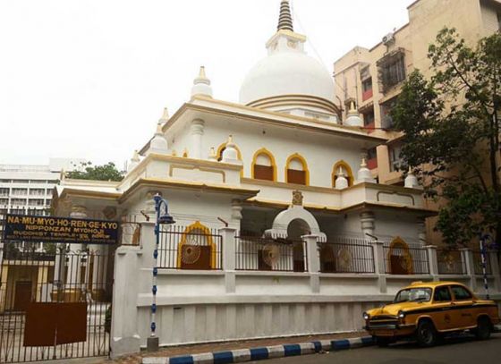 Kolkata’s Japanese Buddhist Temple