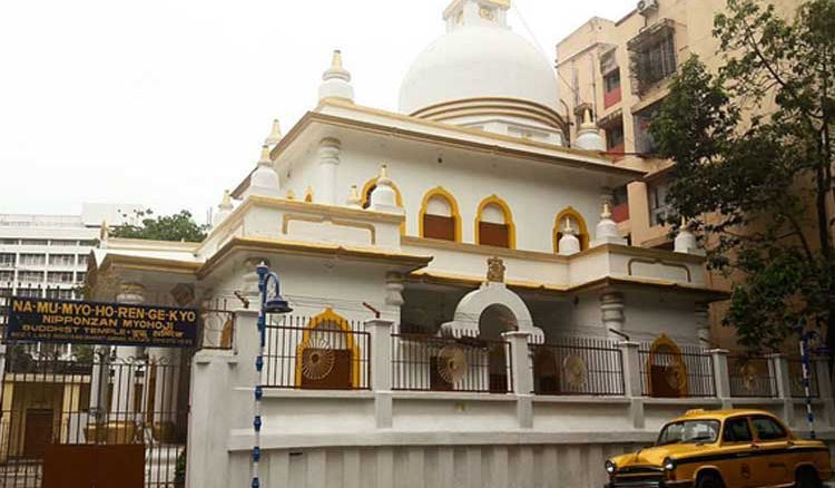 Kolkata’s Japanese Buddhist Temple