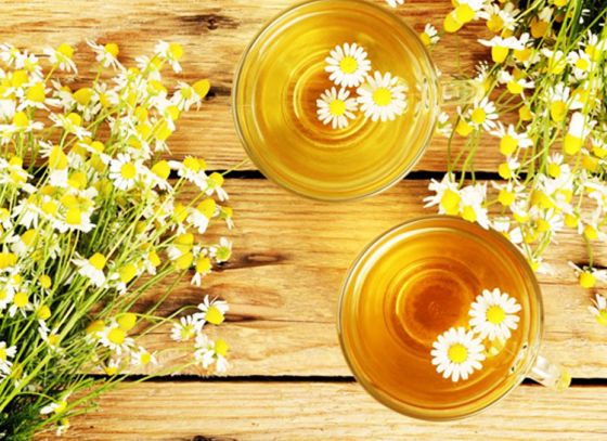 Relish the Healing Chamomile Tea