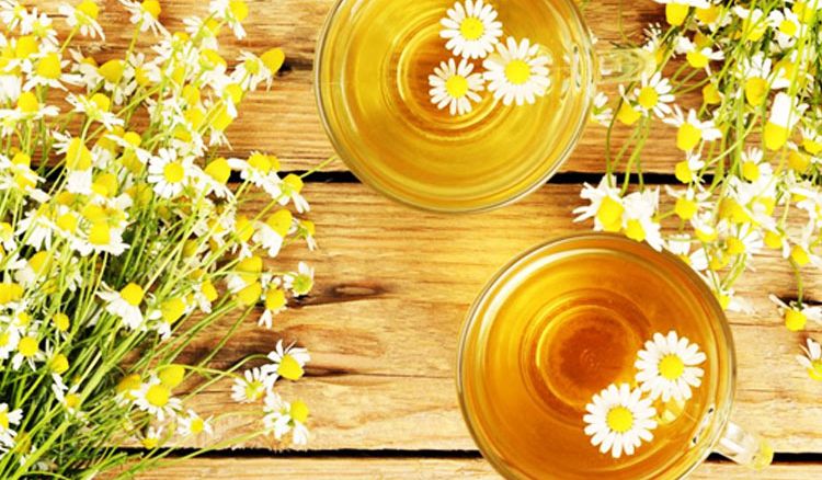 Relish the Healing Chamomile Tea