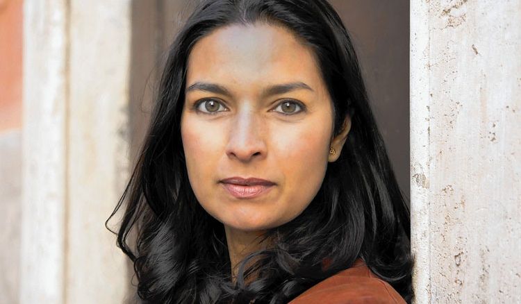 Jhumpa Lahiri Enjoying her Quinquagenarian Era