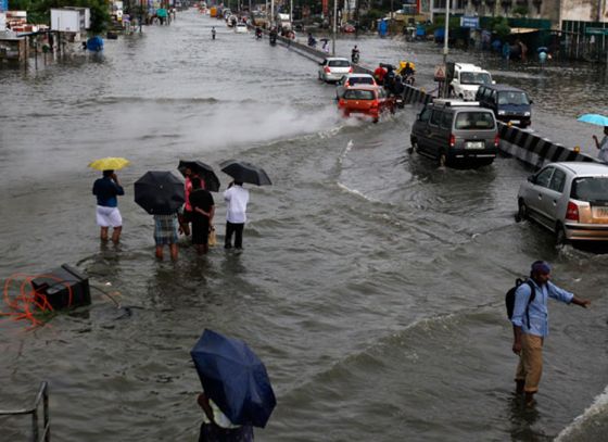 Essential survival skills in flooded areas