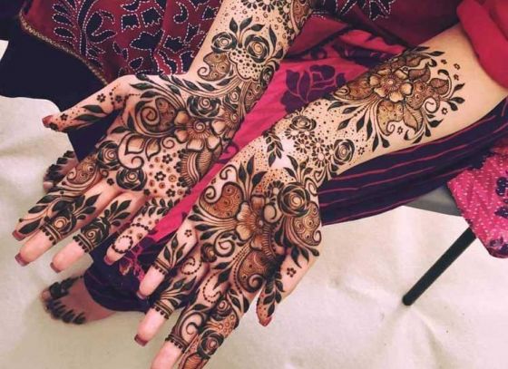 5 benefits of Mehndi