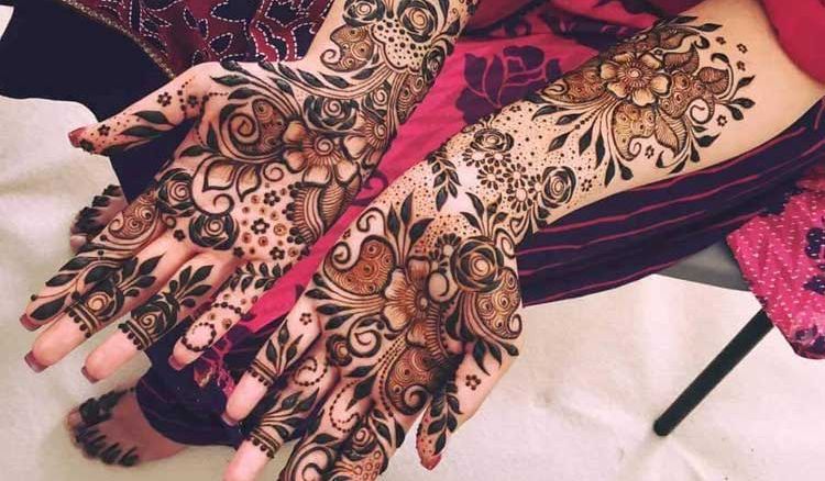 5 benefits of Mehndi