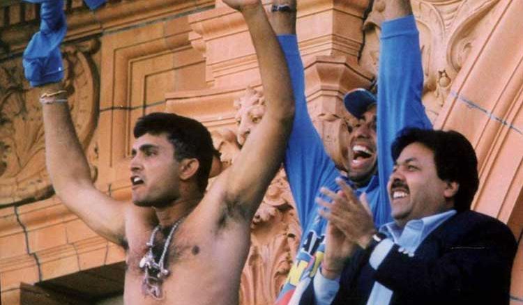 Remember Sourav Ganguly's Famous Shirt Wave At Lord's