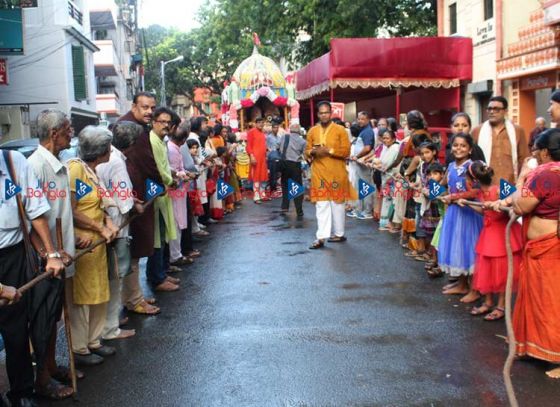 শিবমন্দিরের রথ যাত্রা