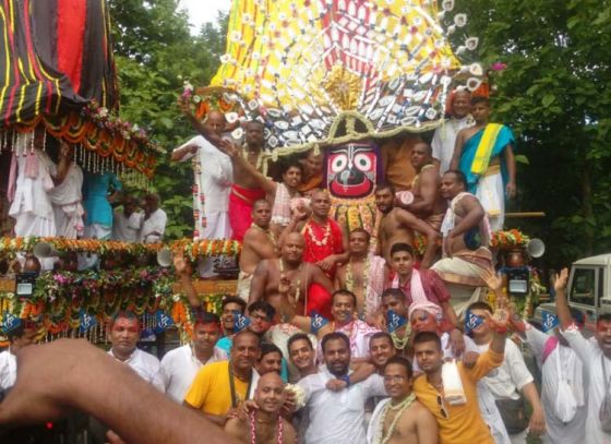 ISKCON Mayapur celebrates Rath Yatra