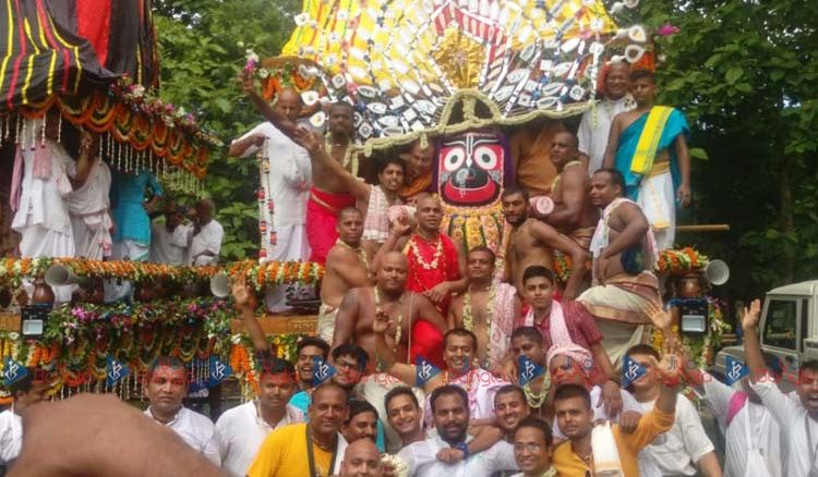 ISKCON Mayapur celebrates Rath Yatra