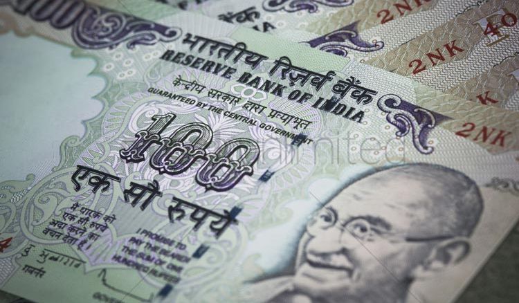 New hundred rupee note