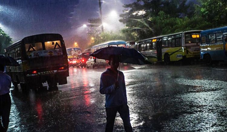 Not much rain this July, but why?