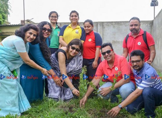 Tree Plantation Initiative by The Heritage School