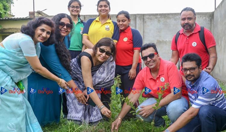 Tree Plantation Initiative by The Heritage School