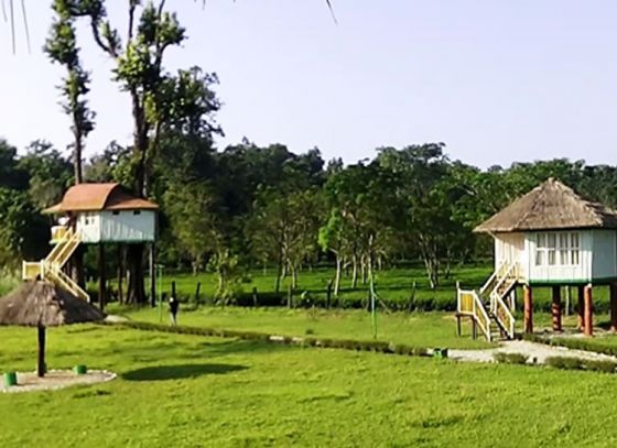A Romantic Retreat to Mendabari Jungle Camp