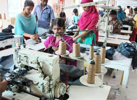 New Textile Hub in Nangi