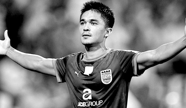 বর্ষ সেরা সুনিল ছেত্রী