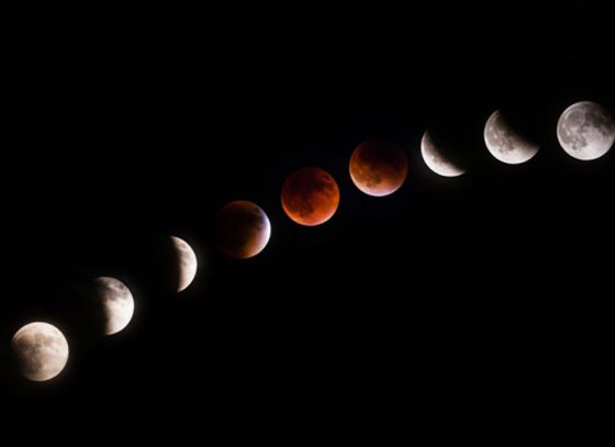 Which countries will get the best view of the Lunar Eclipse 2018?