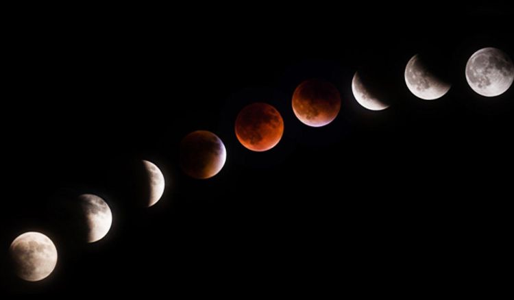 Which countries will get the best view of the Lunar Eclipse 2018?