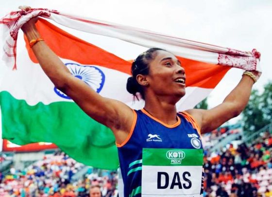Hima Das to focus on individual track events for Asian Games 2018
